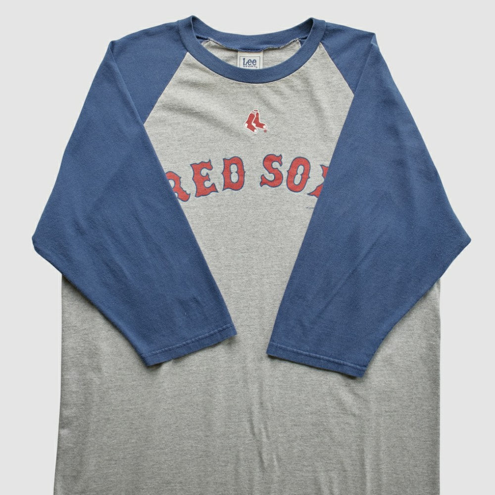 Boston Red Sox CSA 2000s T-Shirt - Heather Gray Vintage