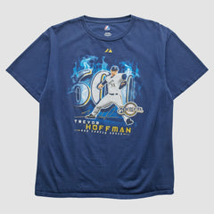 Milwaukee Brewers Majestic 2010 T-Shirt - Blue Vintage