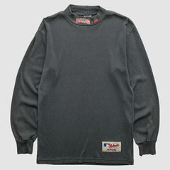 Cincinnati Reds Majestic 90s Pullover Sweatshirt - Gray Vintage