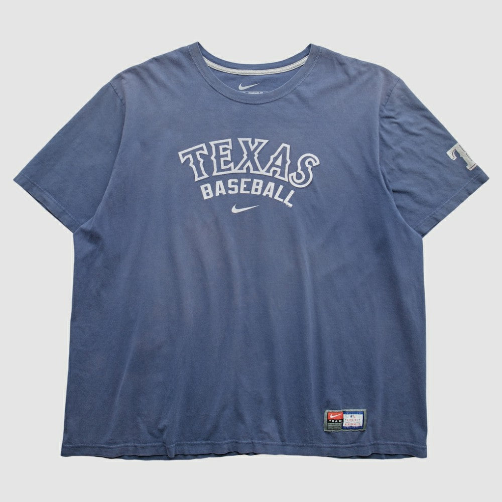 Texas Rangers 2000s T-Shirt - Navy Vintage | Nike