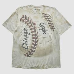 Chicago White Sox Liquid Blue 2014 T-Shirt - Beige Vintage