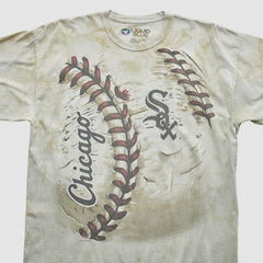 Chicago White Sox Liquid Blue 2014 T-Shirt - Beige Vintage