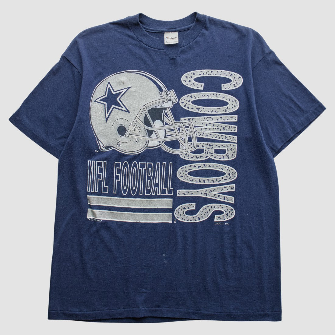 NFL Dallas Cowboys Logo 7 1991 T-Shirt