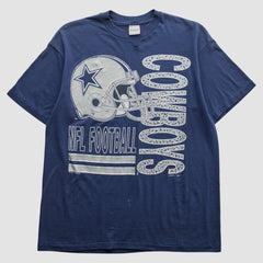 NFL Dallas Cowboys Logo 7 1991 T-Shirt