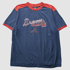 Atlanta Braves 2009 T-Shirt - Navy Vintage