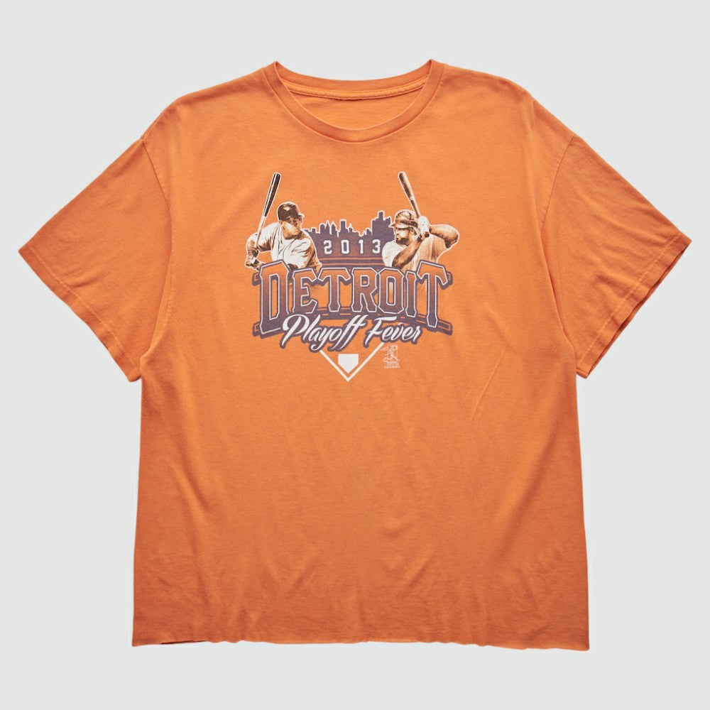 Detroit Tigers 2013 T-Shirt - Orange Vintage