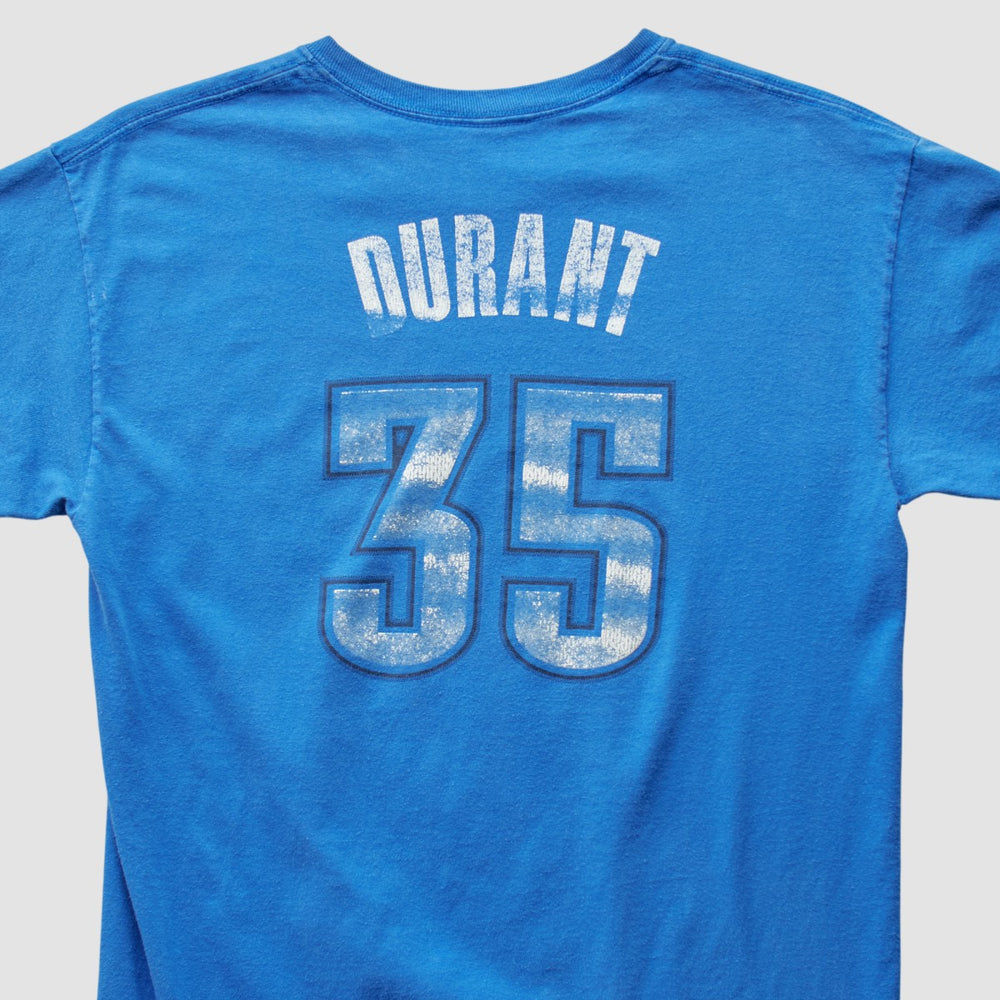 Oklahoma City Thunder 2000s T-Shirt - Blue Vintage | Adidas cheap