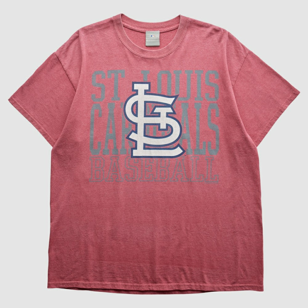 St. Louis Cardinals Genuine Merchandise 2000s T-Shirt - Red Vintage