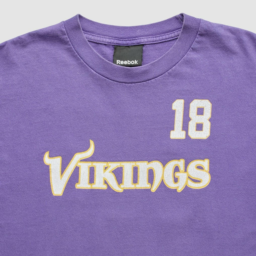 NFL Minnesota Vikings Reebok 2000s T-Shirt