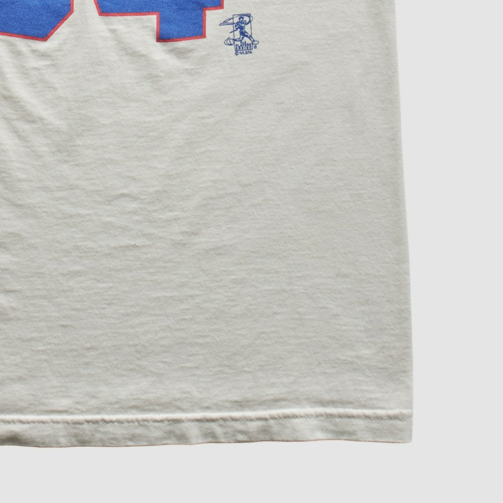 Chicago Cubs 2000s T-Shirt - White Vintage