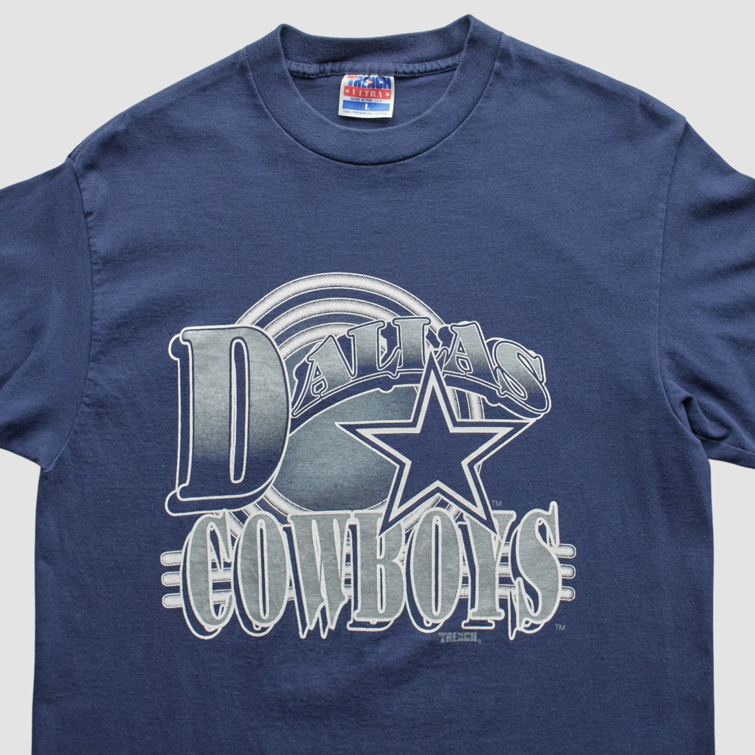 NFL Dallas Cowboys Trench 90s T-Shirt