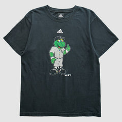 Chicago White Sox Adidas 2000s T-Shirt - Black Vintage