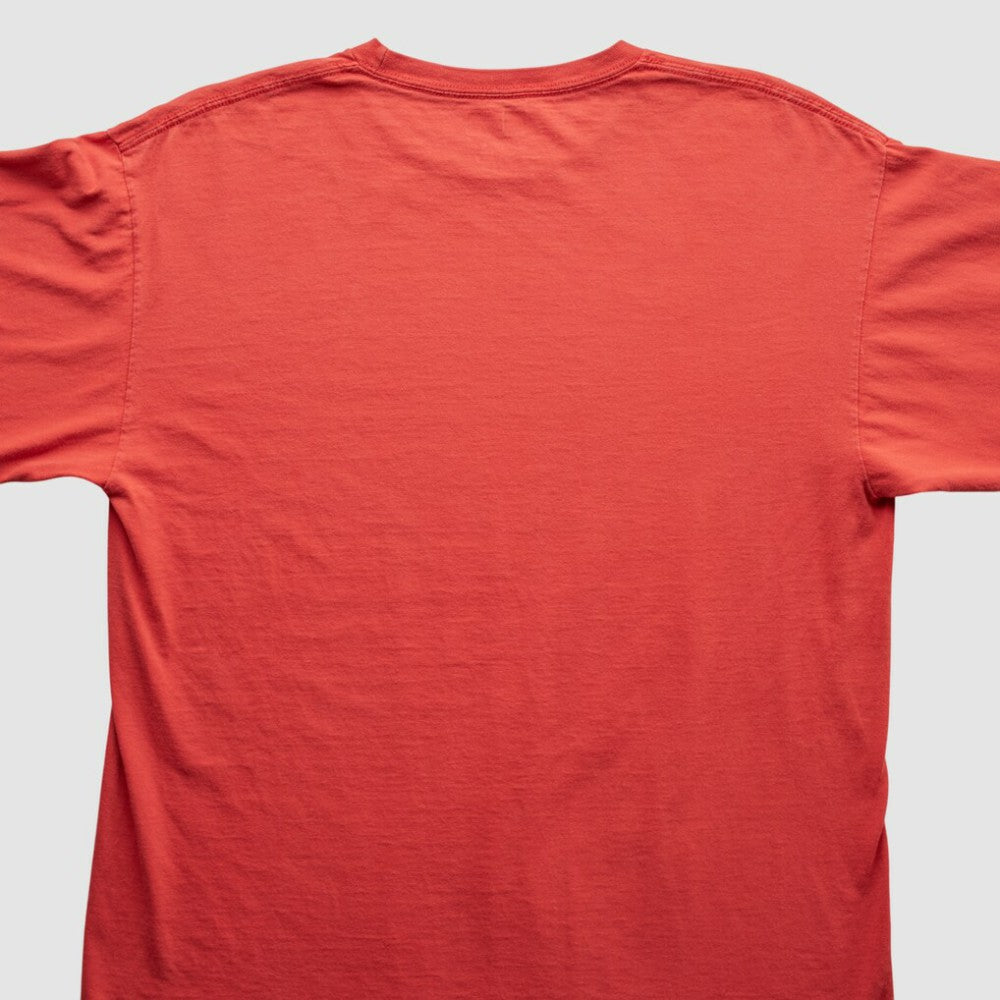 Texas Rangers Lee Apparel 2000s T-Shirt - Red Vintage