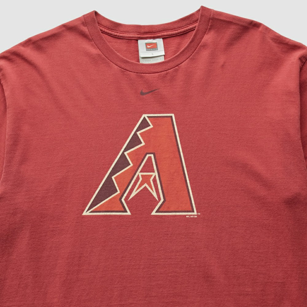 Arizona Diamondbacks 2006 T-Shirt - Red Vintage | Nike