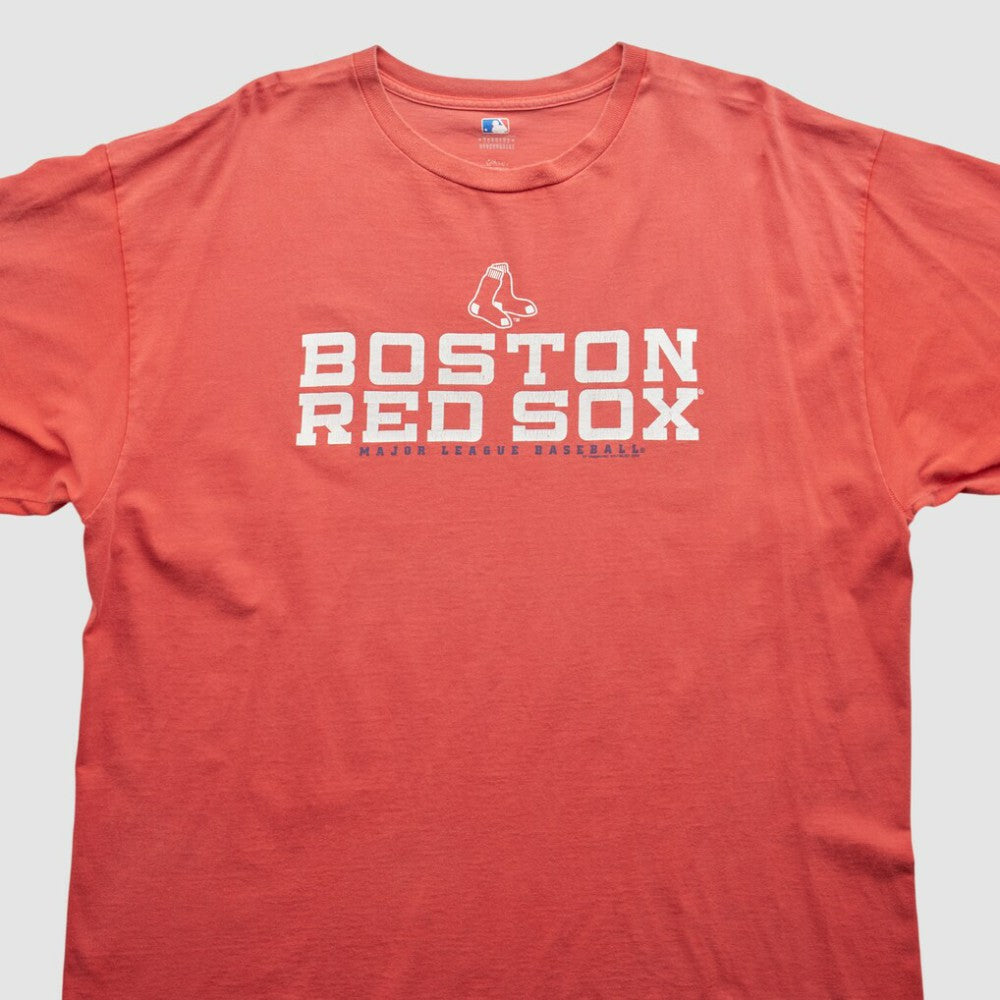 Boston Red Sox 2009 T-Shirt - Red Vintage