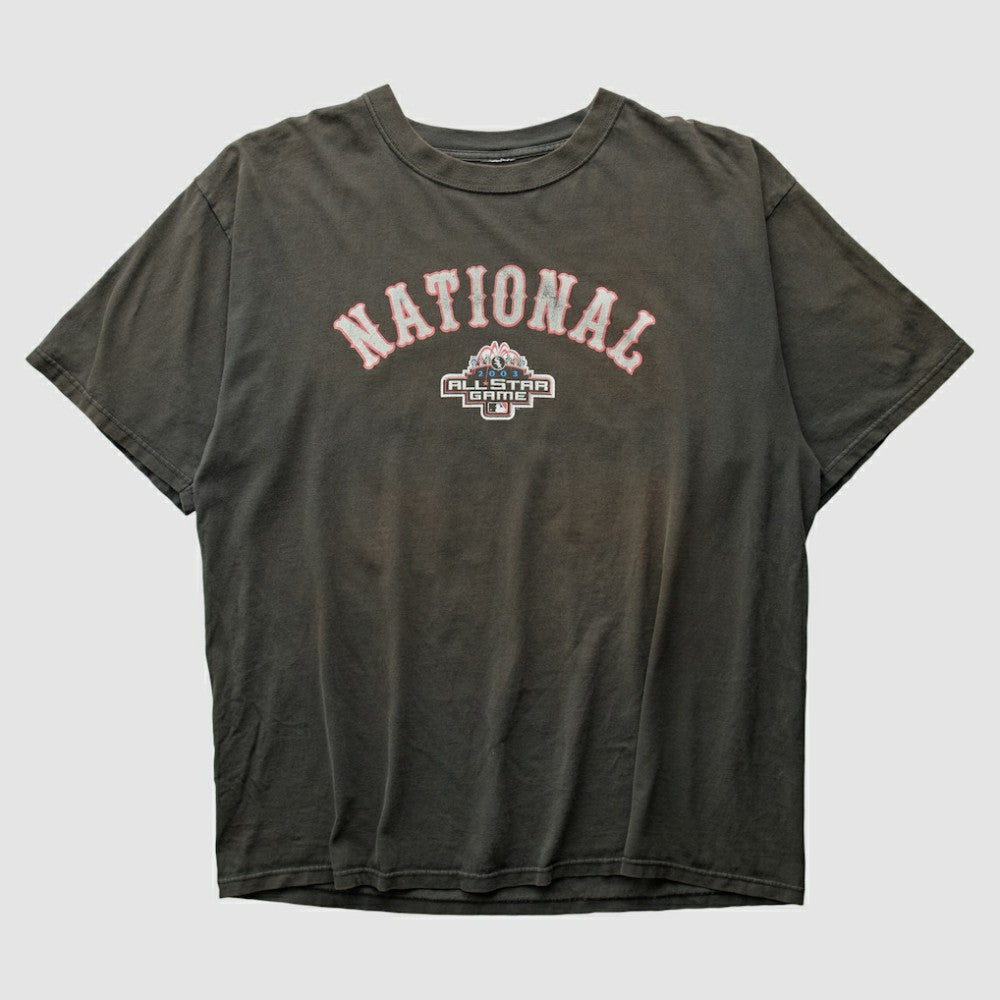 Chicago Cubs 2003 T-Shirt - Gray Vintage