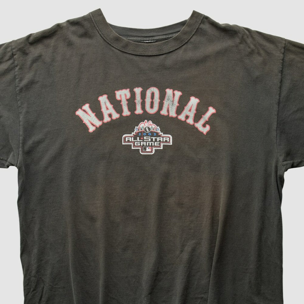 Chicago Cubs 2003 T-Shirt - Gray Vintage