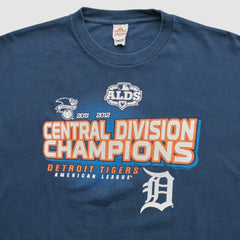 Detroit Tigers 2012 T-Shirt - Navy Vintage