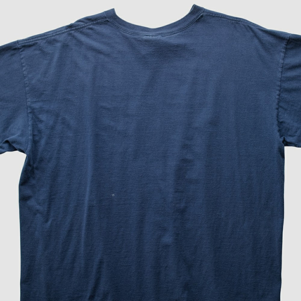 Chicago Cubs Majestic 2004 T-Shirt - Navy Vintage