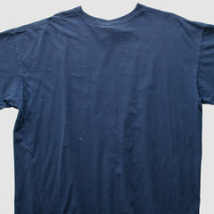 Chicago Cubs Majestic 2004 T-Shirt - Navy Vintage