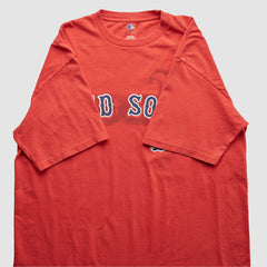 Boston Red Sox 2000s T-Shirt - Red Vintage