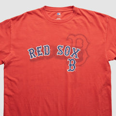 Boston Red Sox 2000s T-Shirt - Red Vintage