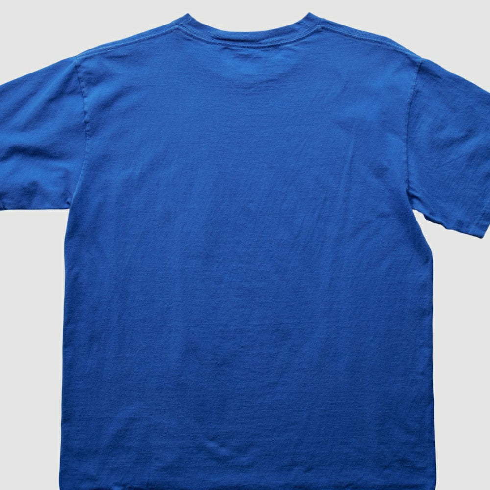 Texas Rangers Majestic 2011 T-Shirt - Blue Vintage