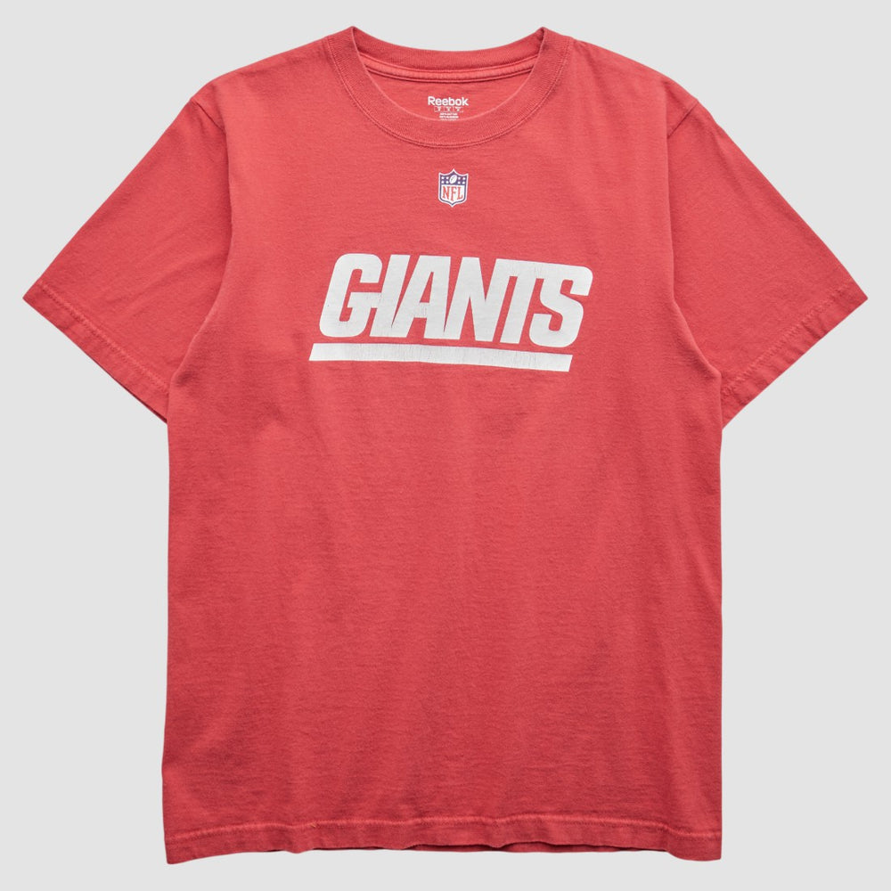 NFL New York Giants Reebok 2000s T-Shirt