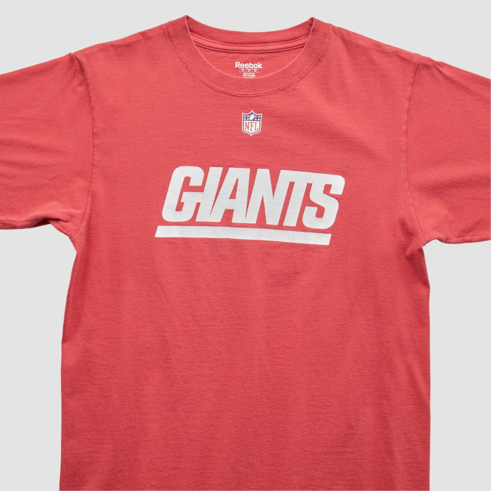 NFL New York Giants Reebok 2000s T-Shirt
