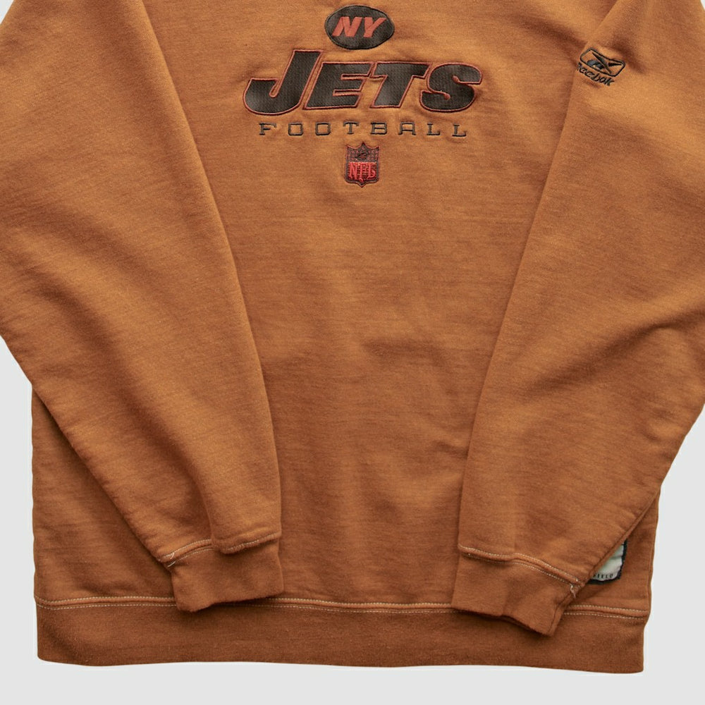 NFL New York Jets Reebok 2000s Pullover Sweatshirt