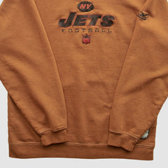NFL New York Jets Reebok 2000s Pullover Sweatshirt