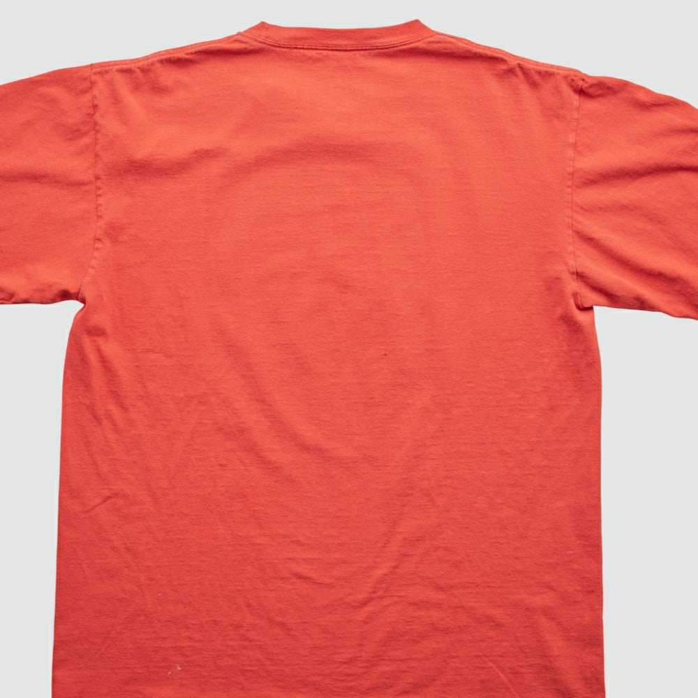Texas Rangers Majestic 2011 T-Shirt - Red Vintage