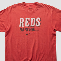 Cincinnati Reds 2000s T-Shirt - Red Vintage | Nike