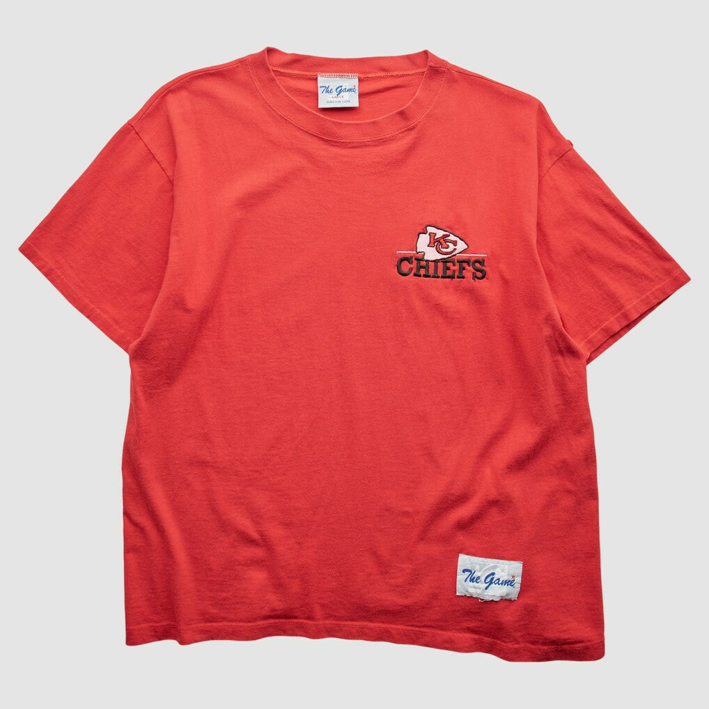 NFL Kansas City Chiefs The Game 90s T-Shirt