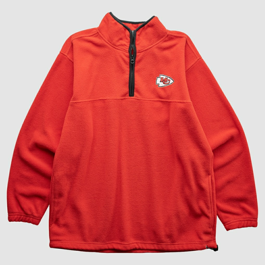 NFL Kansas City Chiefs NFL 2000s 1/4 Zip Sweatshirt