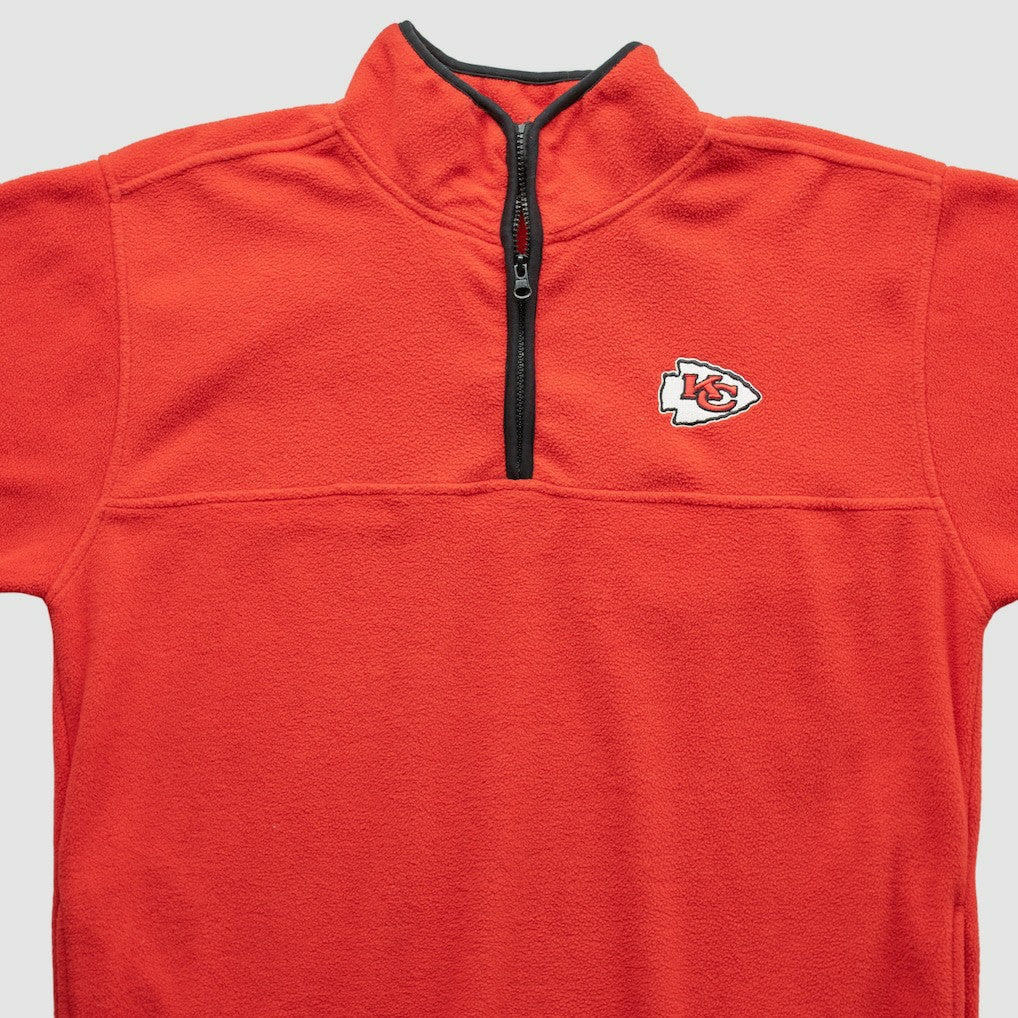 NFL Kansas City Chiefs NFL 2000s 1/4 Zip Sweatshirt