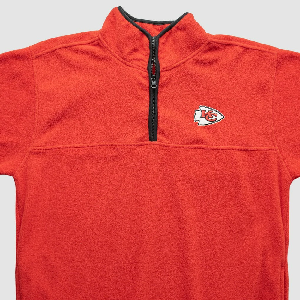 NFL Kansas City Chiefs NFL 2000s 1/4 Zip Sweatshirt