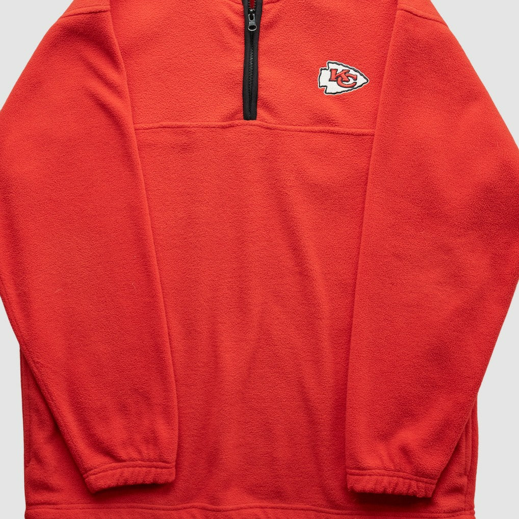 NFL Kansas City Chiefs NFL 2000s 1/4 Zip Sweatshirt
