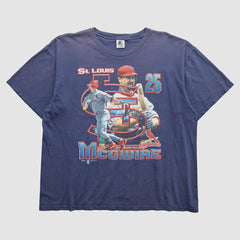 St. Louis Cardinals Starter 1996 T-Shirt - Navy Vintage