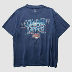 Washington Nationals 2000s T-Shirt - Navy Vintage