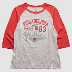 Philadelphia Phillies 2012 T-Shirt - White Vintage