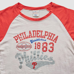 Philadelphia Phillies 2012 T-Shirt - White Vintage