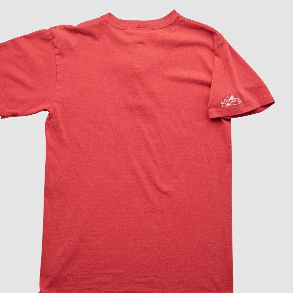 St. Louis Cardinals Majestic 2000s T-Shirt - Red Vintage