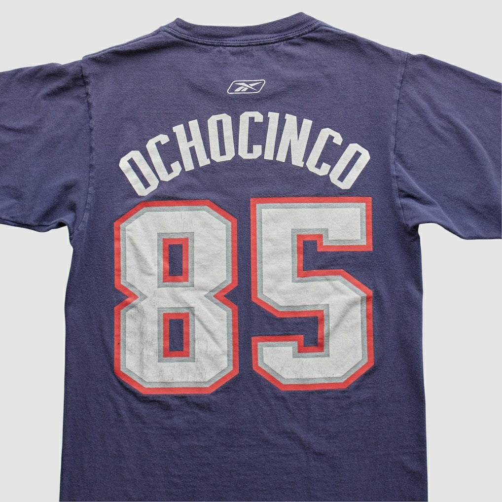 NFL New England Patriots Reebok 2000s T-Shirt