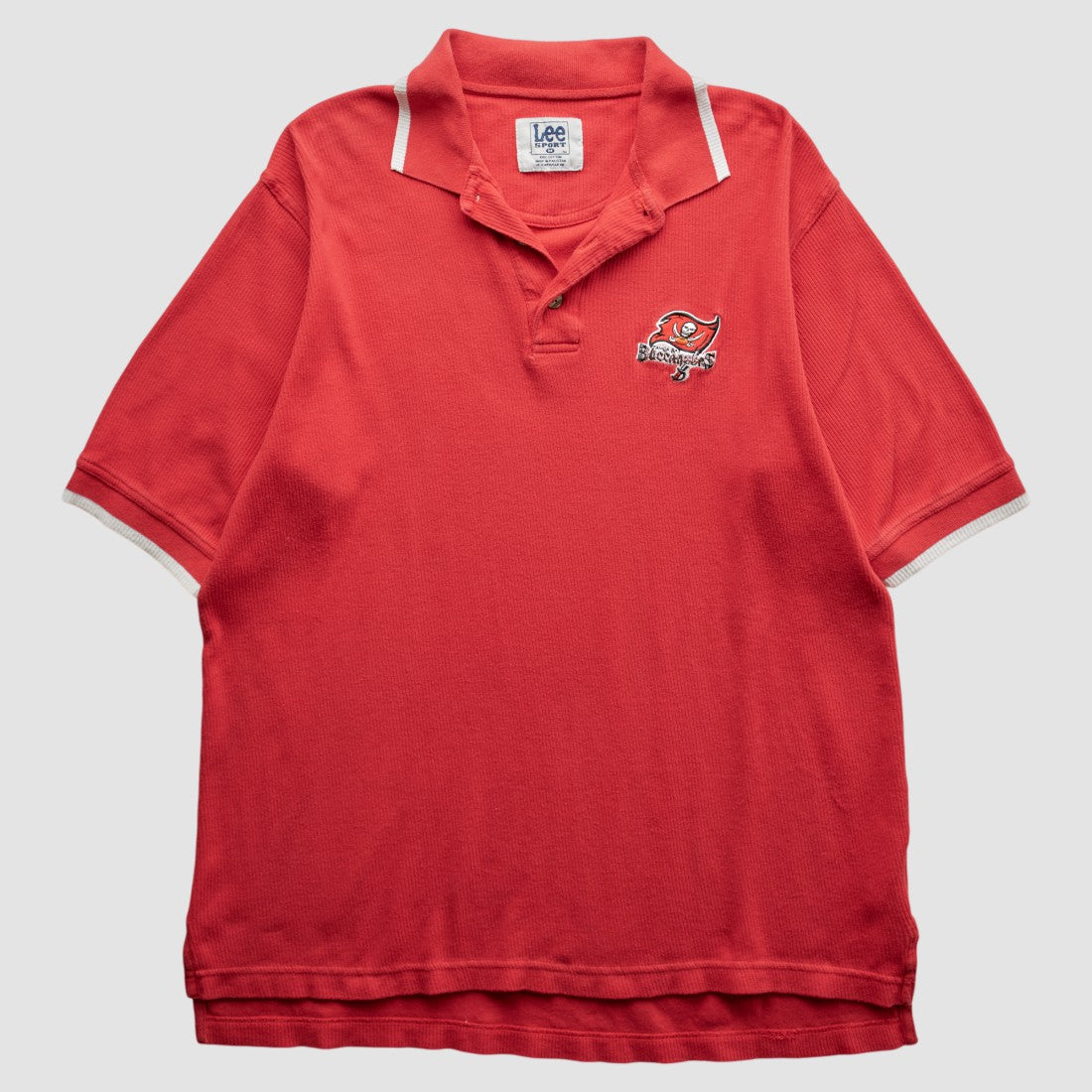 NFL Tampa Bay Buccaneers Lee Apparel 90s Polo