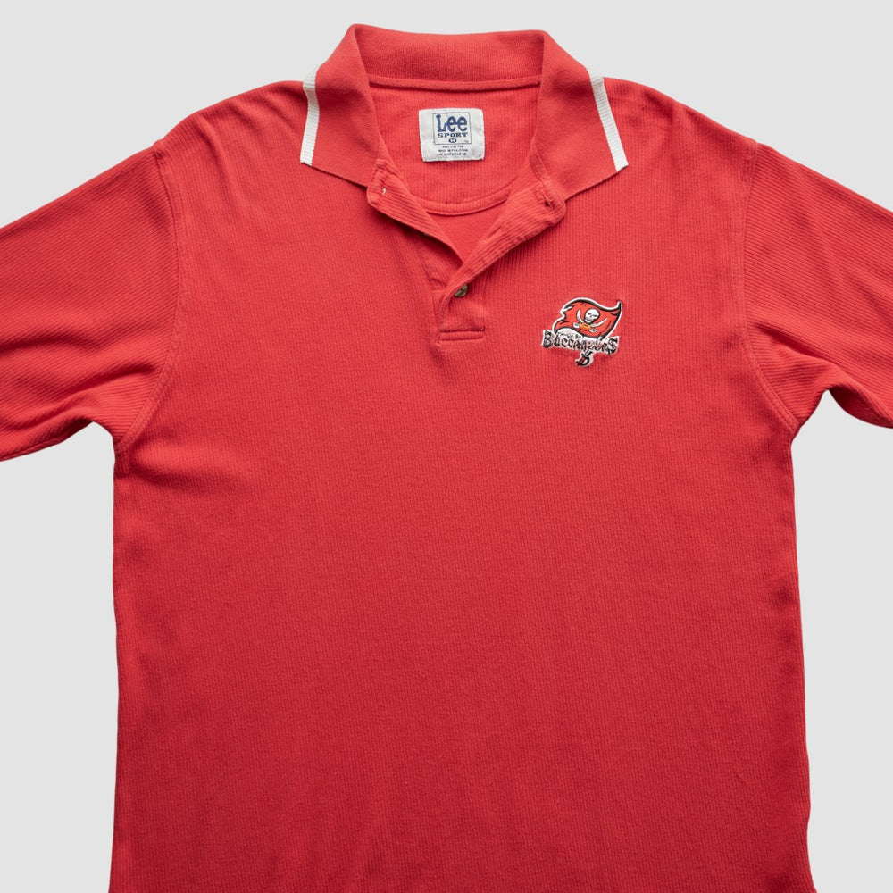 NFL Tampa Bay Buccaneers Lee Apparel 90s Polo