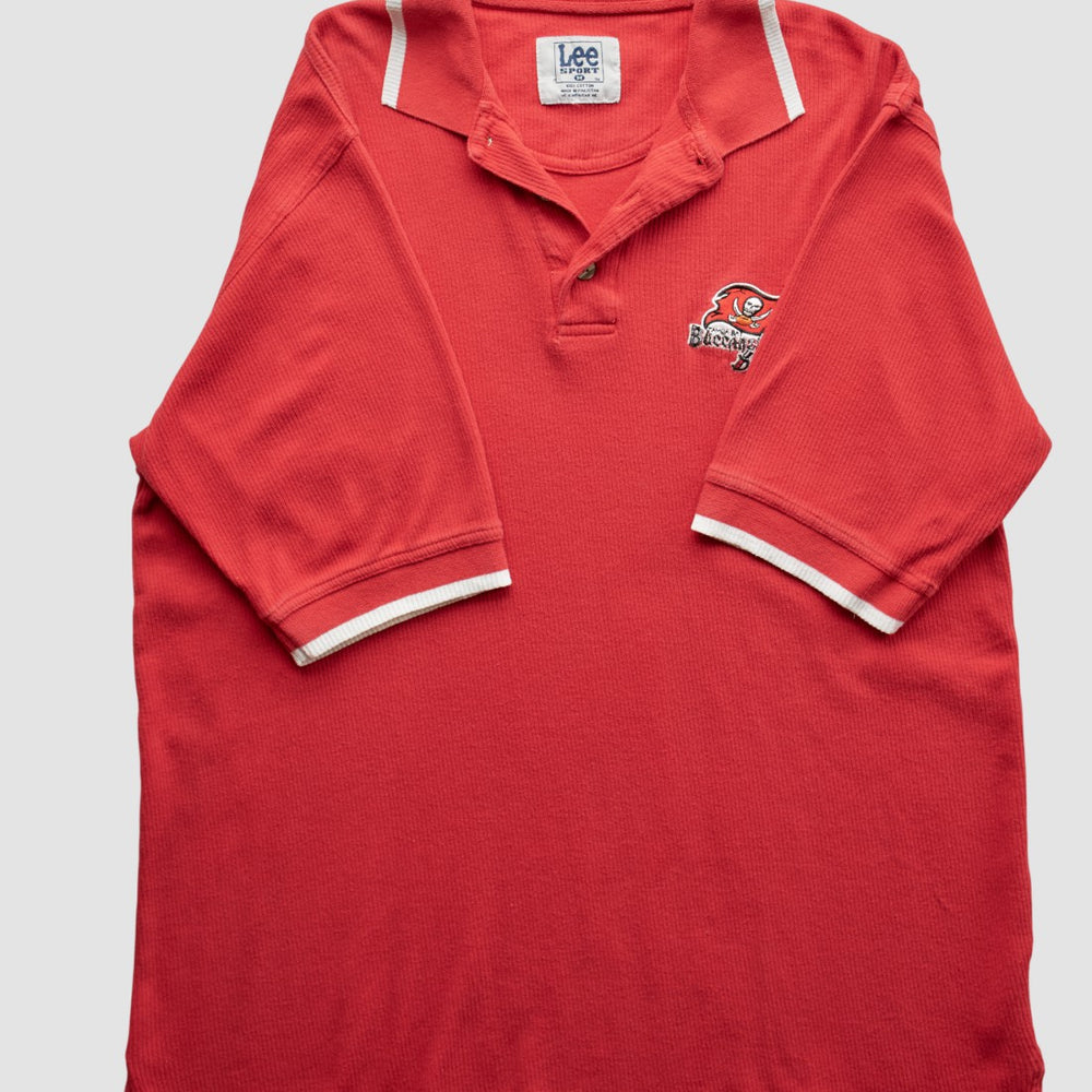 NFL Tampa Bay Buccaneers Lee Apparel 90s Polo