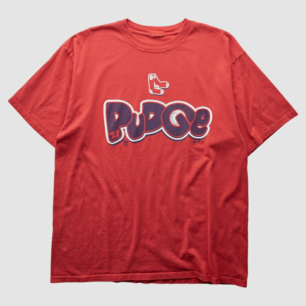 Boston Red Sox 2000s T-Shirt - Red Vintage