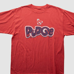 Boston Red Sox 2000s T-Shirt - Red Vintage