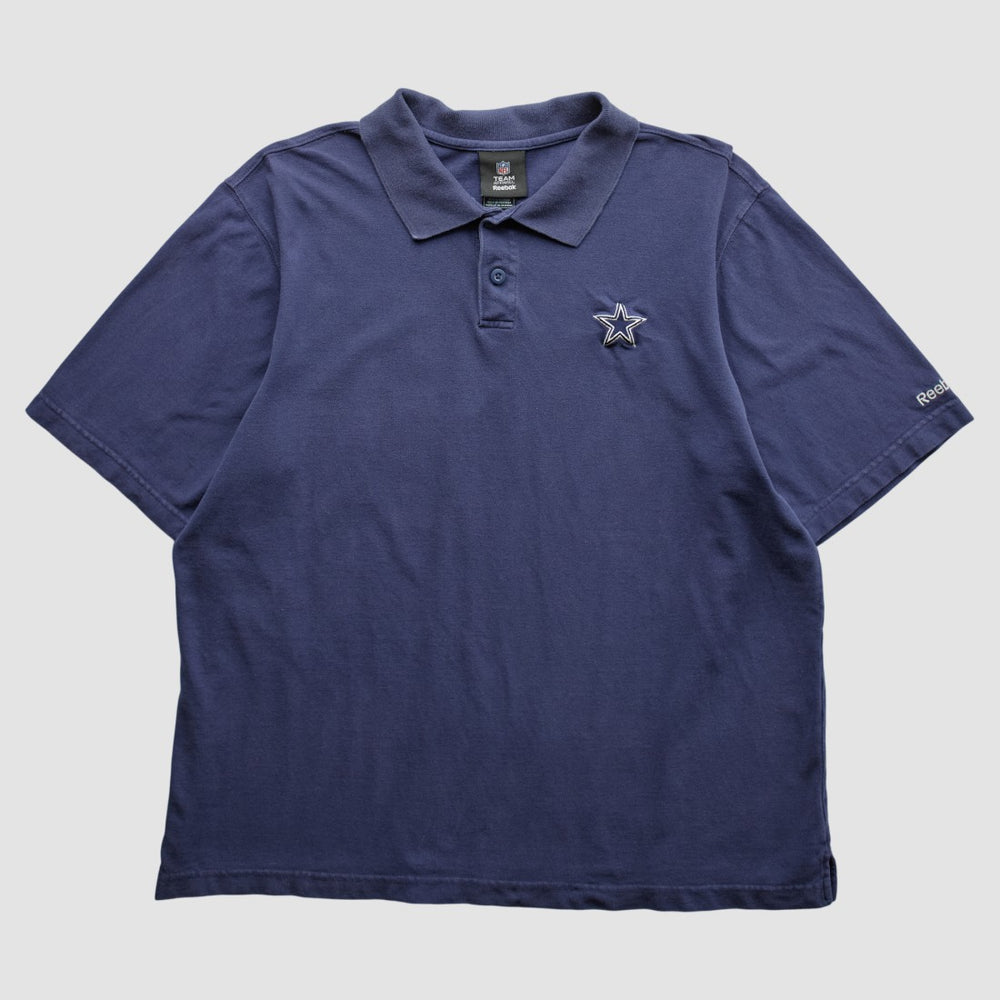 NFL Dallas Cowboys Reebok 2010s Polo